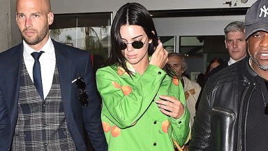 Kendall Jenner Neon Green Outfit