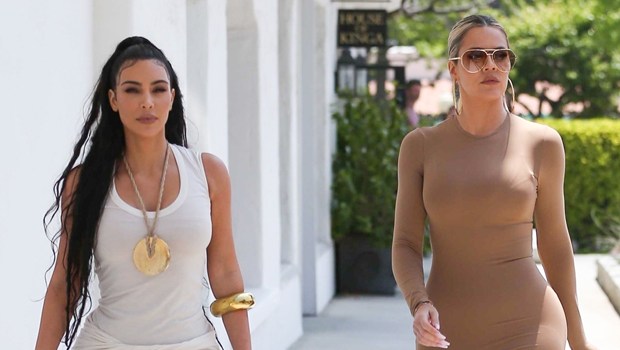Khloe Vs. Kim: Which Kardashian Sister Rocked Skin-Tight Maxi Dresses  Better?