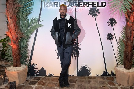 French DJ Kiddy Smile celebrates the launch of the Karl x Kaia collaboration capsule collection during the Paris Fashion Week, in Paris, France, 02 October 2018. The presentation of the Women's collections runs from 24 September to 02 October 2018.
Karl x Kaia collaboration capsule collection - Paris Fashion Week Women's Collections S/S 2019, France - 02 Oct 2018