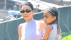 kim kardashian north west