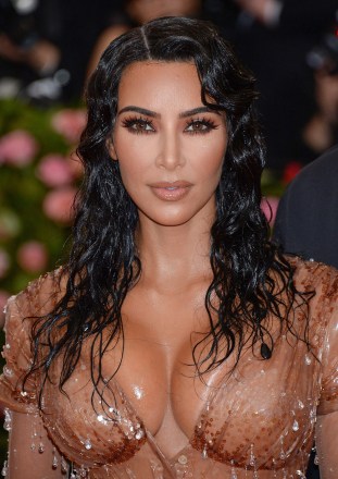 Kim KardashianCostume Institute Benefit celebrating the opening of Camp: Notes on Fashion, Arrivals, The Metropolitan Museum of Art, New York, USA - 06 May 2019