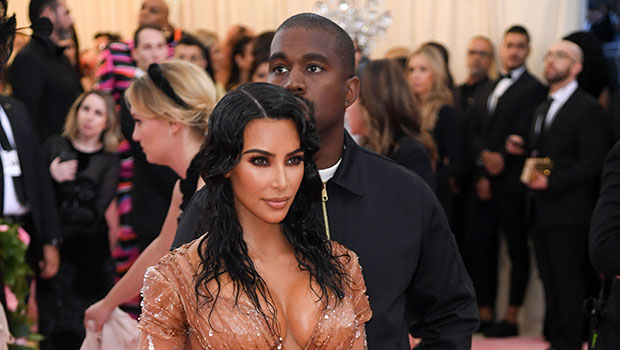 Kanye West Joins Kim Kardashian At The Met Gala 2019 Pics Hollywood Life