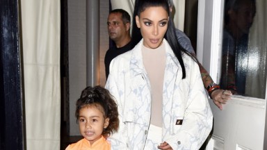 Kim Kardashian, North West