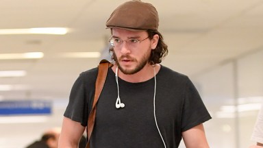 Kit Harrington First Photos