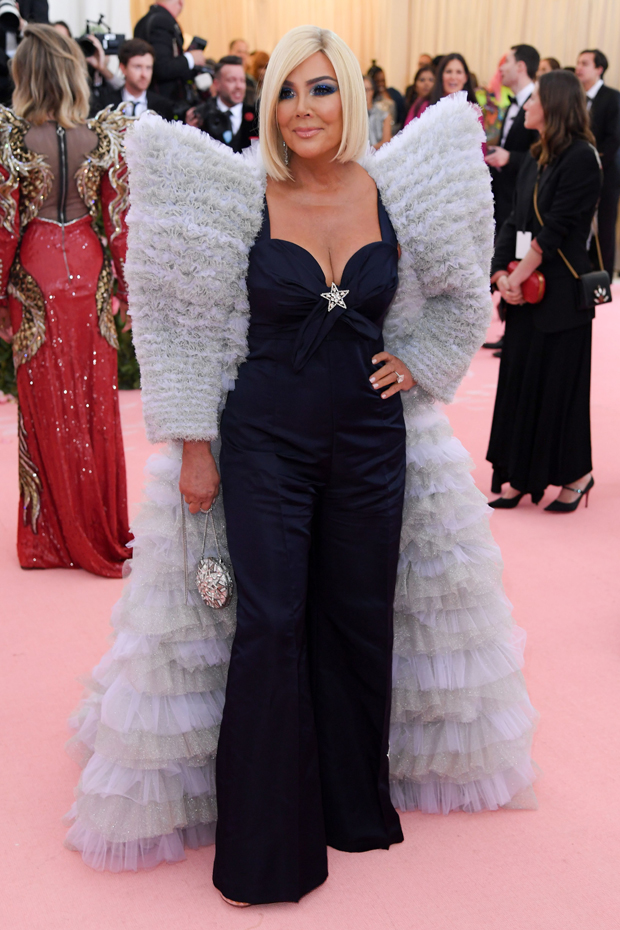 Kris Jenner Goes Blonde Like Kylie For The Met Gala 2019: Pics ...
