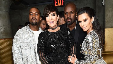 Kanye West, Kris Jenner, Kim Kardashian