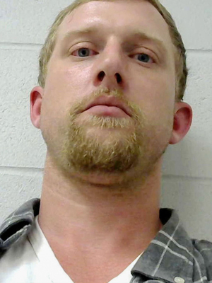 Kyle Chrisley Mug Shot