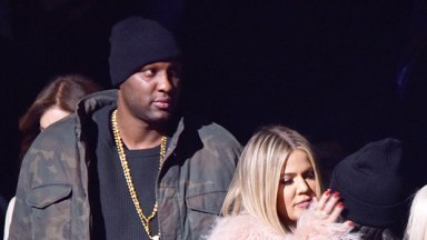 Khloe Kardashian & Lamar Odom