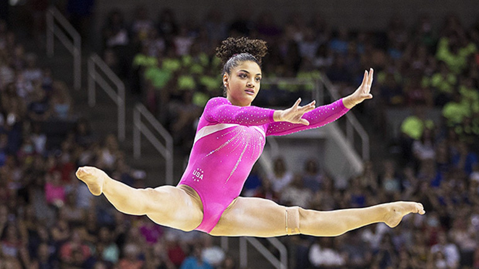 Laurie Hernandez Talks Training For 2020 Olympics Gymnastics Team ...