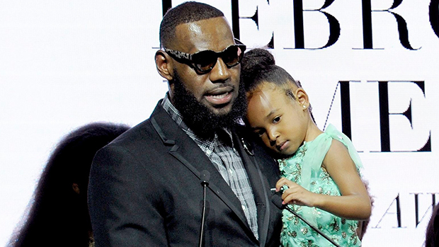lebron james and his daughter