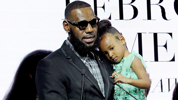 LeBron James Posts Pics Of Daughter 