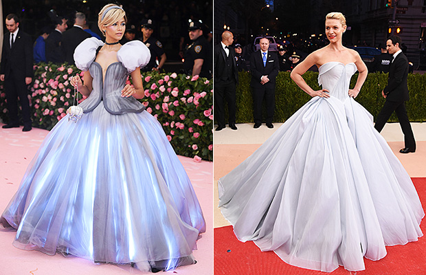 Zendaya Claire Danes Cinderella Dress