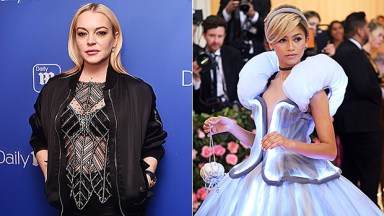 Lindsay Lohan Disses Zendaya