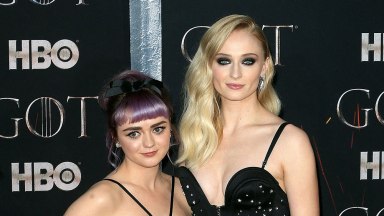 Maisie Williams Sophie Turner