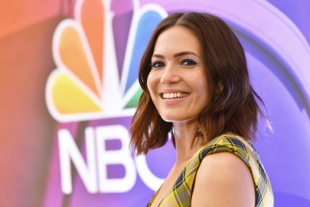 Mandy Moore
NBCUniversal Upfront Presentation, Arrivals, Four Seasons Hotel, New York, USA - 13 May 2019