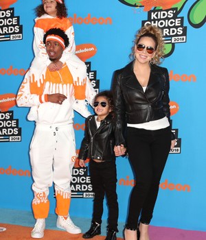 Mariah Carey Nick Cannon Family Pics