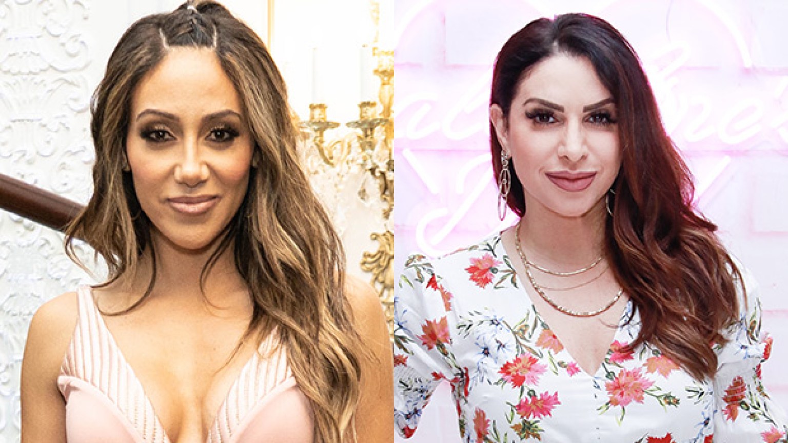 Melissa Gorga And Jennifer Aydins Fight See Video Of Screaming Match