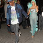 Kylie Jenner And Travis Scott Leave Met Gala After Party At Up And Down In NYC