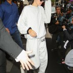 Kendall Jenner slips out in sweats from The Mark Hotel ahead of Met Gala