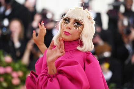 Lady Gaga
Costume Institute Benefit celebrating the opening of Camp: Notes on Fashion, Arrivals, The Metropolitan Museum of Art, New York, USA - 06 May 2019