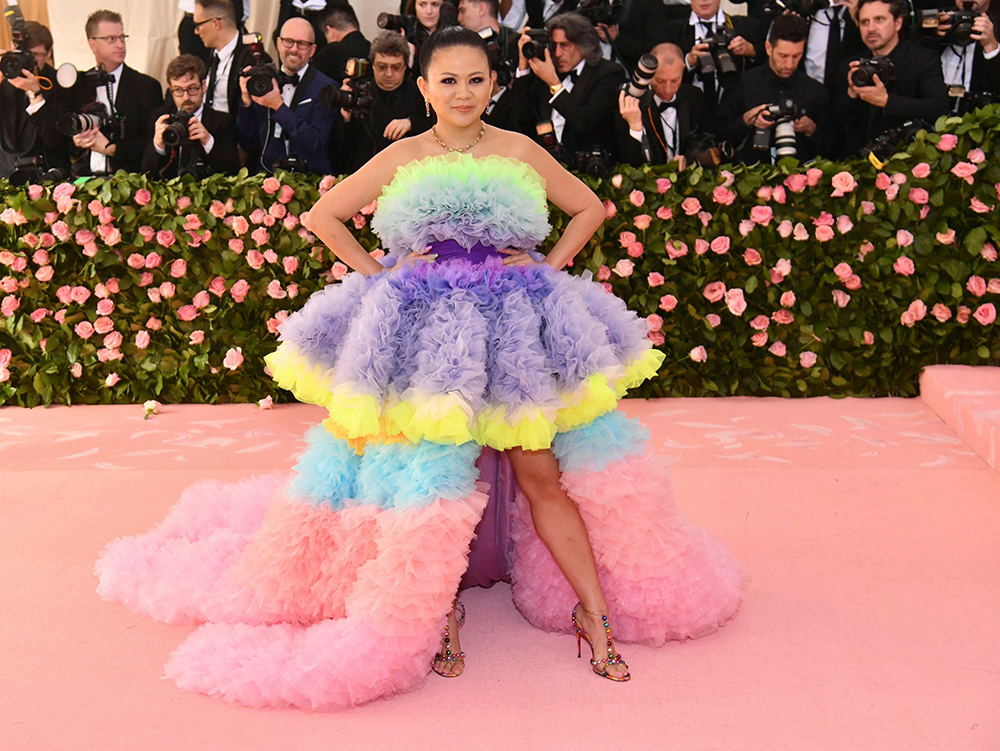 Nichapat Suphap attends The Metropolitan Museum of Art's Costume Institute benefit gala celebrating the opening of the "Camp: Notes on Fashion" exhibition, in New York
Costume Institute Benefit celebrating the opening of Camp: Notes on Fashion, Arrivals, The Metropolitan Museum of Art, New York, USA - 06 May 2019