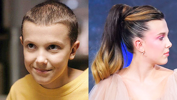 Millie Bobby Brown Hair Makeover