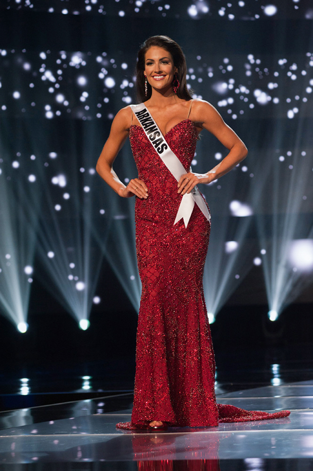 Miss USA Evening Gowns