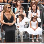 Mariah Carey honoured with star on Hollywood Walk of Fame, Los Angeles, America - 05 Aug 2015