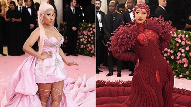Cardi B Copied Nick Minaj Met Gala Dress
