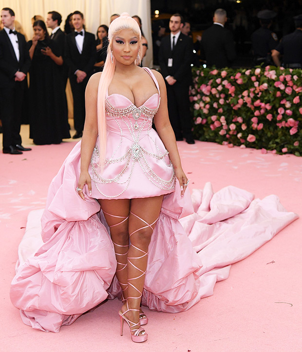 Nicki Minaj Met Gala 2019