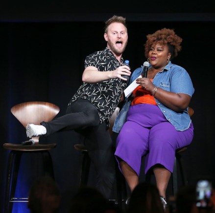 Bobby Berk and Nicole Byer
Netflix's 'Queer Eye' TV show FYC event, Los Angeles, USA - 12 Aug 2018