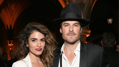 Nikki Reed & Ian Somerhalder