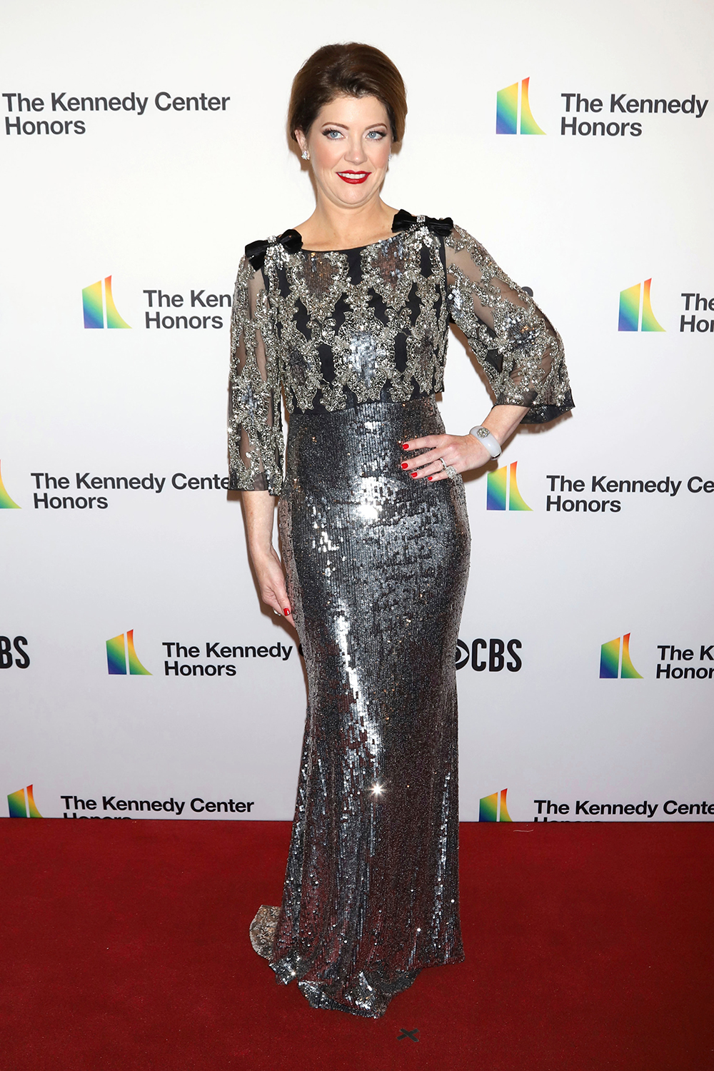 2018 Kennedy Center Honors - Arrivals, Washington, USA - 02 Dec 2018