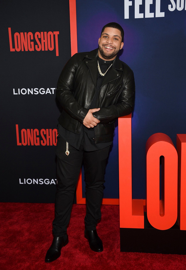 O'Shea Jackson Jr. at NY Premiere of 'Long Shot' 