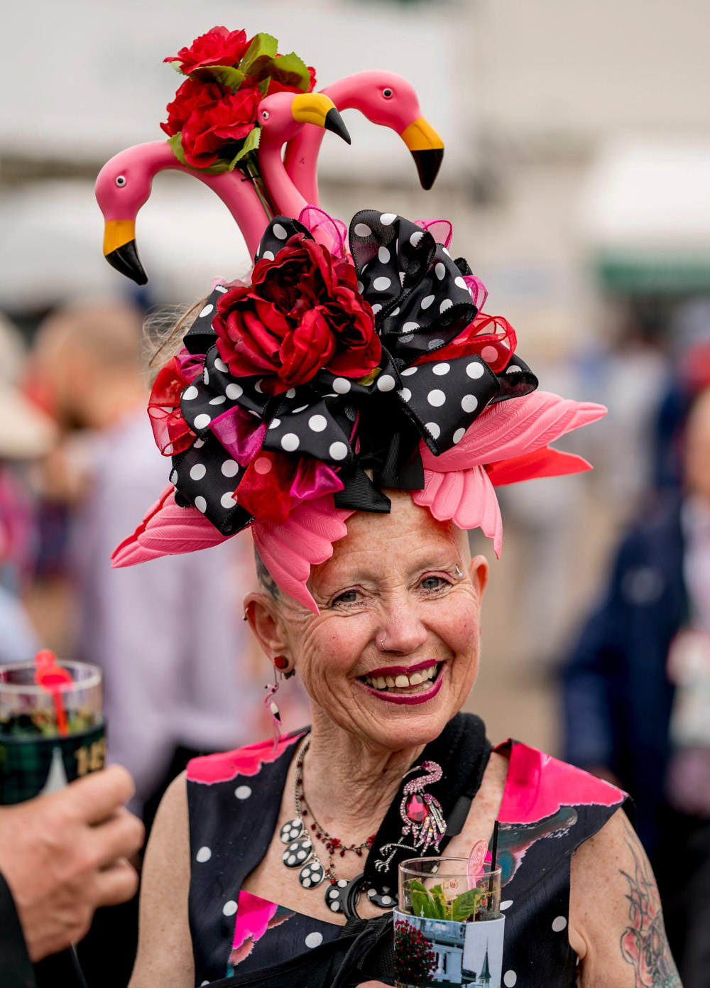 Horse Racing Kentucky Derby Day 19, Louisville, USA - 04 May 2019