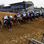 Preakness Stakes Horse Race, Baltimore, USA - 18 May 2019