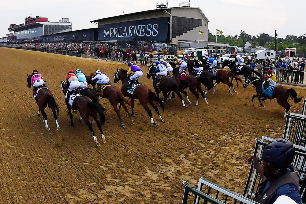 Preakness Stakes Horse Race, Baltimore, USA - 18 May 2019