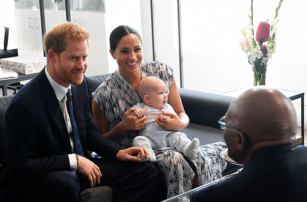 Prince Harry and Meghan Duchess of Sussex visit to Africa - 25 Sep 2019