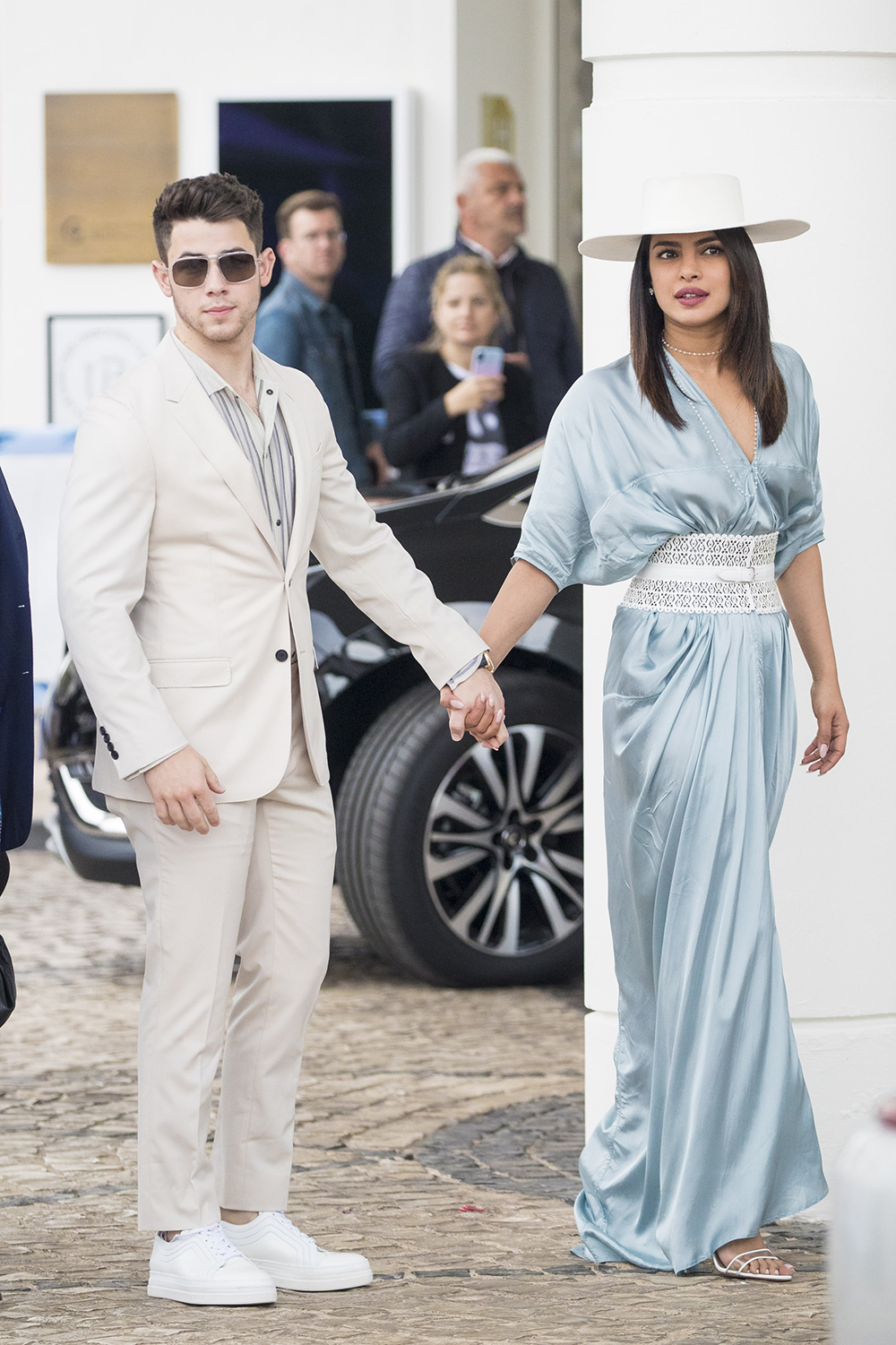 Nick Jonas and Priyanka Chopra Jonas seen leaving their hotel in Cannes on May 17th 2019 in Cannes, France.

Pictured: Nick Jonas,Priyanka Chopra Jonas
Ref: SPL5090748 170519 NON-EXCLUSIVE
Picture by: IMP Features / SplashNews.com

Splash News and Pictures
Los Angeles: 310-821-2666
New York: 212-619-2666
London: 0207 644 7656
Milan: 02 4399 8577
photodesk@splashnews.com

United Arab Emirates Rights, Australia Rights, Bahrain Rights, Canada Rights, China Rights, Egypt Rights, Greece Rights, India Rights, Israel Rights, Japan Rights, Jordan Rights, South Korea Rights, Lebanon Rights, New Zealand Rights, Qatar Rights, Russia Rights, Saudi Arabia Rights, South Africa Rights, Singapore Rights, Turkey Rights, Taiwan Rights, United Kingdom Rights, United States of America Rights