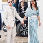 Nick Jonas And Priyanka Chopra Jonas Leaving Their Hotel In Cannes