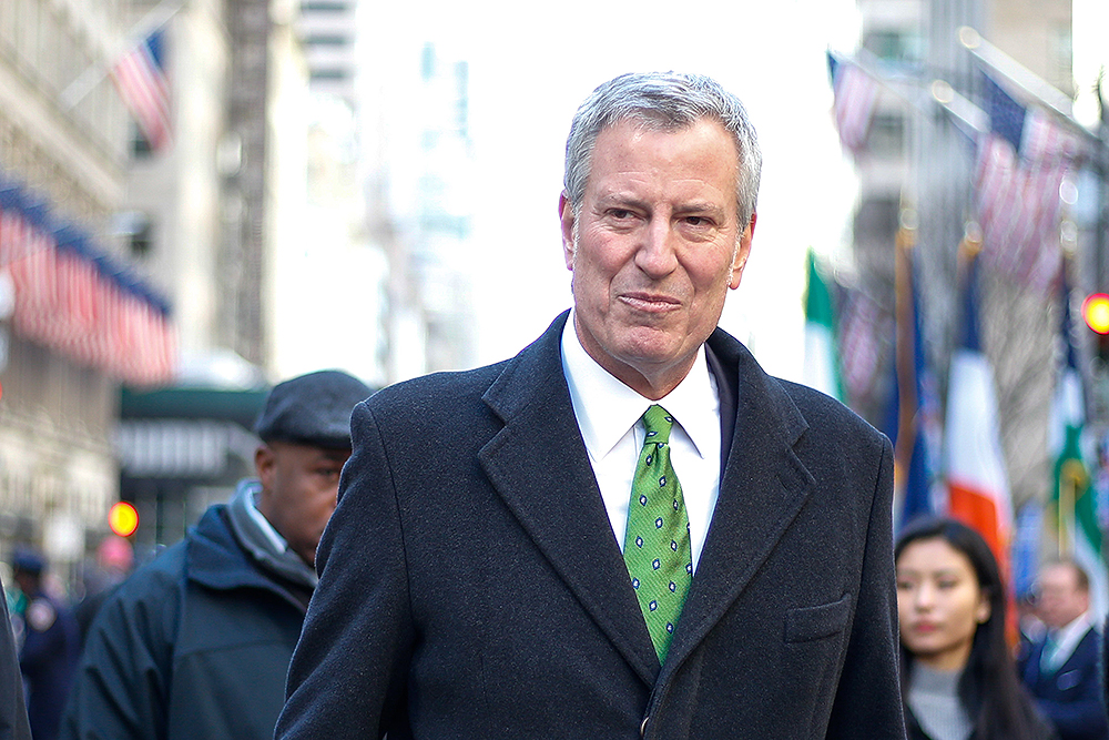 St. Patrick's Day Parade, New York, USA - 16 Mar 2019