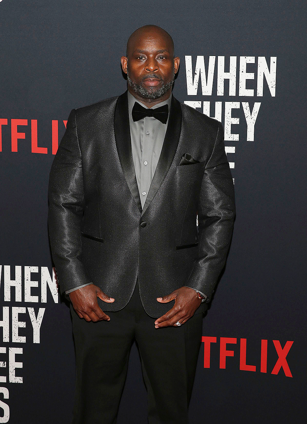 One of the Central Park 5 Anthony McCray attends the world premiere of "When They See Us" at the Apollo Theater, in New York
World Premiere of "When They See Us", New York, USA - 20 May 2019