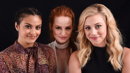 Camila Mendes, Madelaine Petsch and Lili Reinhart from the cast of 'Riverdale'
Portrait Studio, Day 3, Comic-Con International, San Diego, USA - 23 Jul 2016
