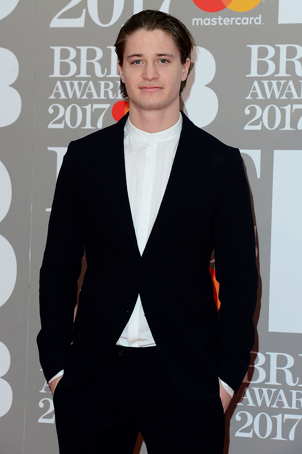 The Brit Awards, Arrivals, O2 Arena, London, UK - 22 Feb 2017