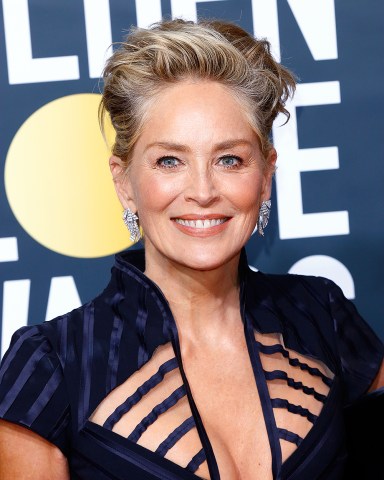 Sharon Stone
75th Annual Golden Globe Awards, Arrivals, Los Angeles, USA - 07 Jan 2018