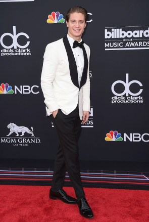 Kygo arrives at the Billboard Music Awards at the MGM Grand Garden Arena, in Las Vegas
2018 Billboard Music Awards - Arrivals, Las Vegas, USA - 20 May 2018