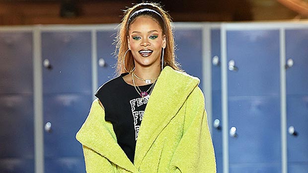 Rihanna Lvmh Fenty Fashion Brand New High Fashion Maison In Paris Hollywood Life