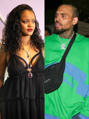Rihanna, Chris Brown