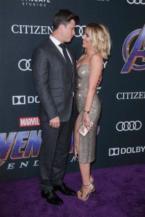 Scarlett Johansson and Colin Jost'Avengers: Endgame' Film Premiere, Arrivals, LA Convention Center, Los Angeles, USA - 22 Apr 2019