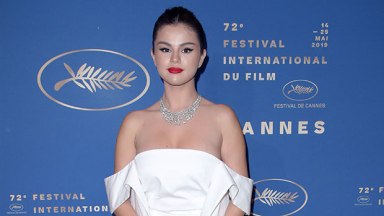 Selena Gomez White Mini Dress Cannes
